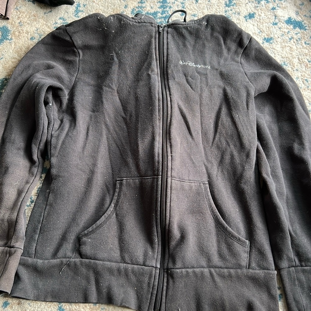 Disney zip up hoodie